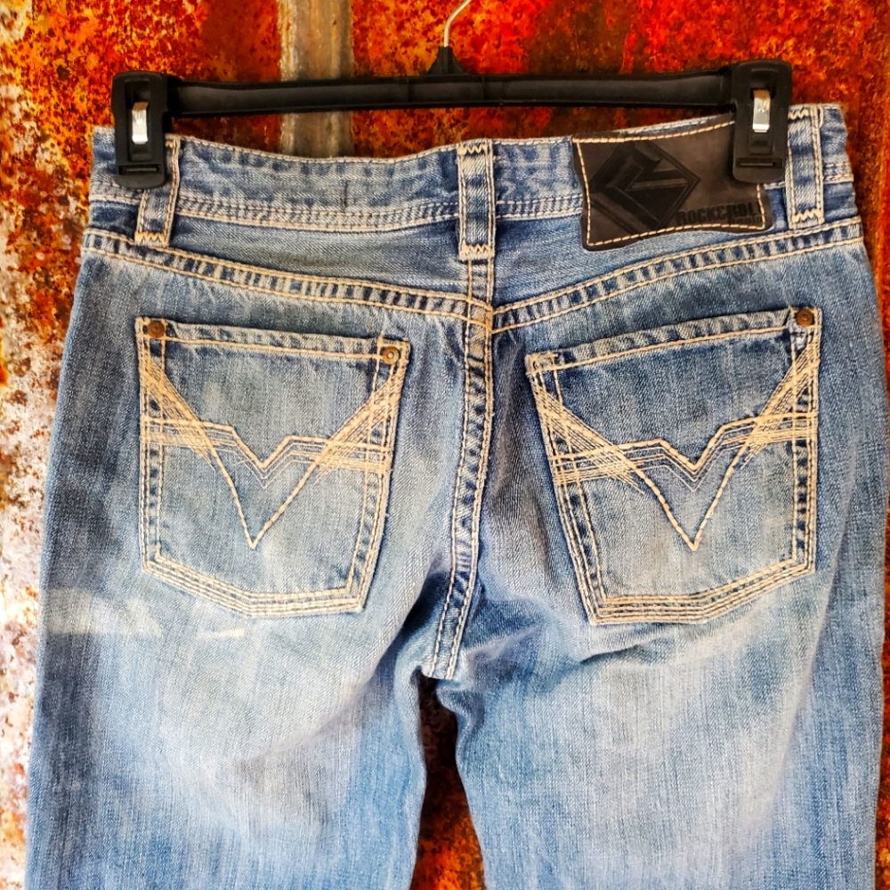Rock & Roll Jean 31x36